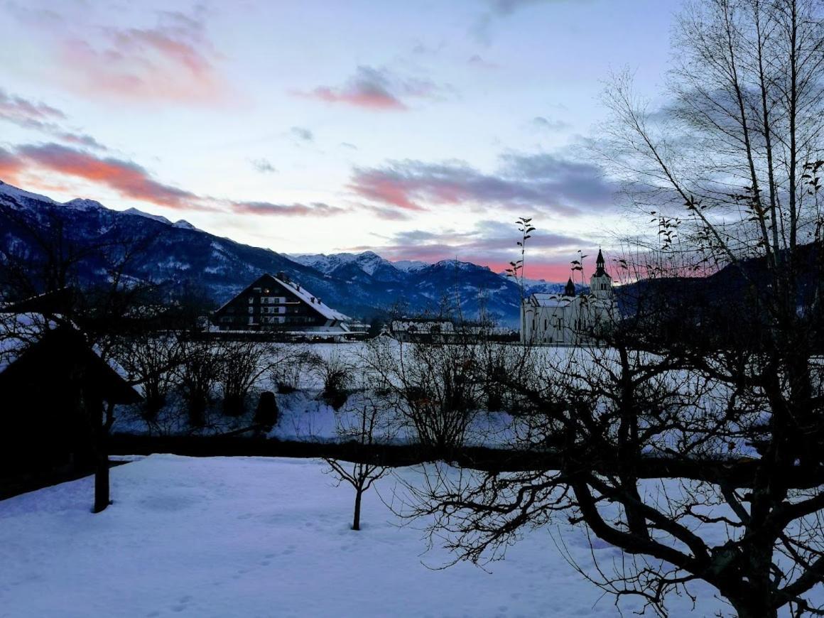 Apartment Ana Bohinji-tó Kültér fotó