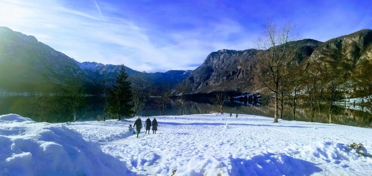 Apartment Ana Bohinji-tó Kültér fotó