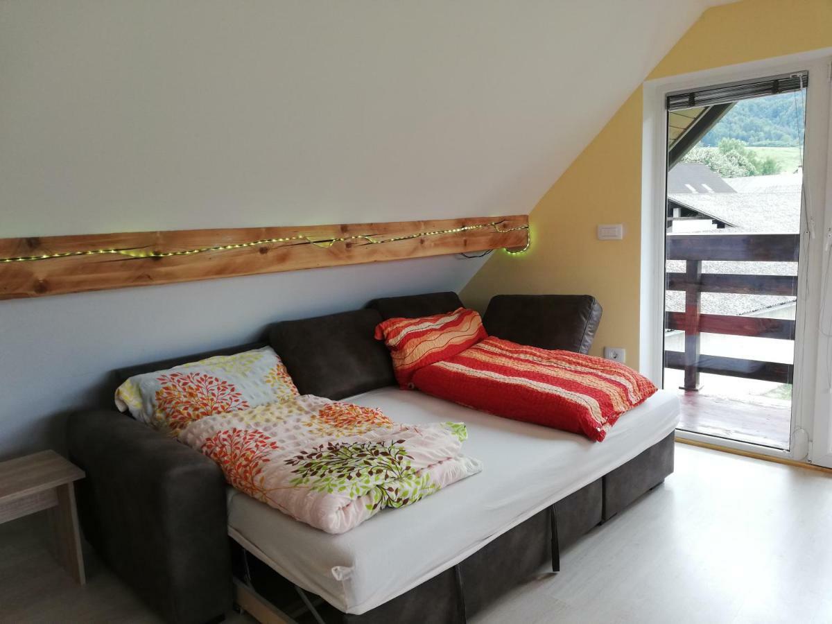 Apartment Ana Bohinji-tó Kültér fotó