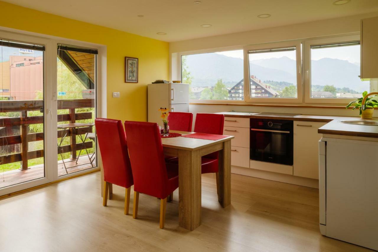 Apartment Ana Bohinji-tó Kültér fotó
