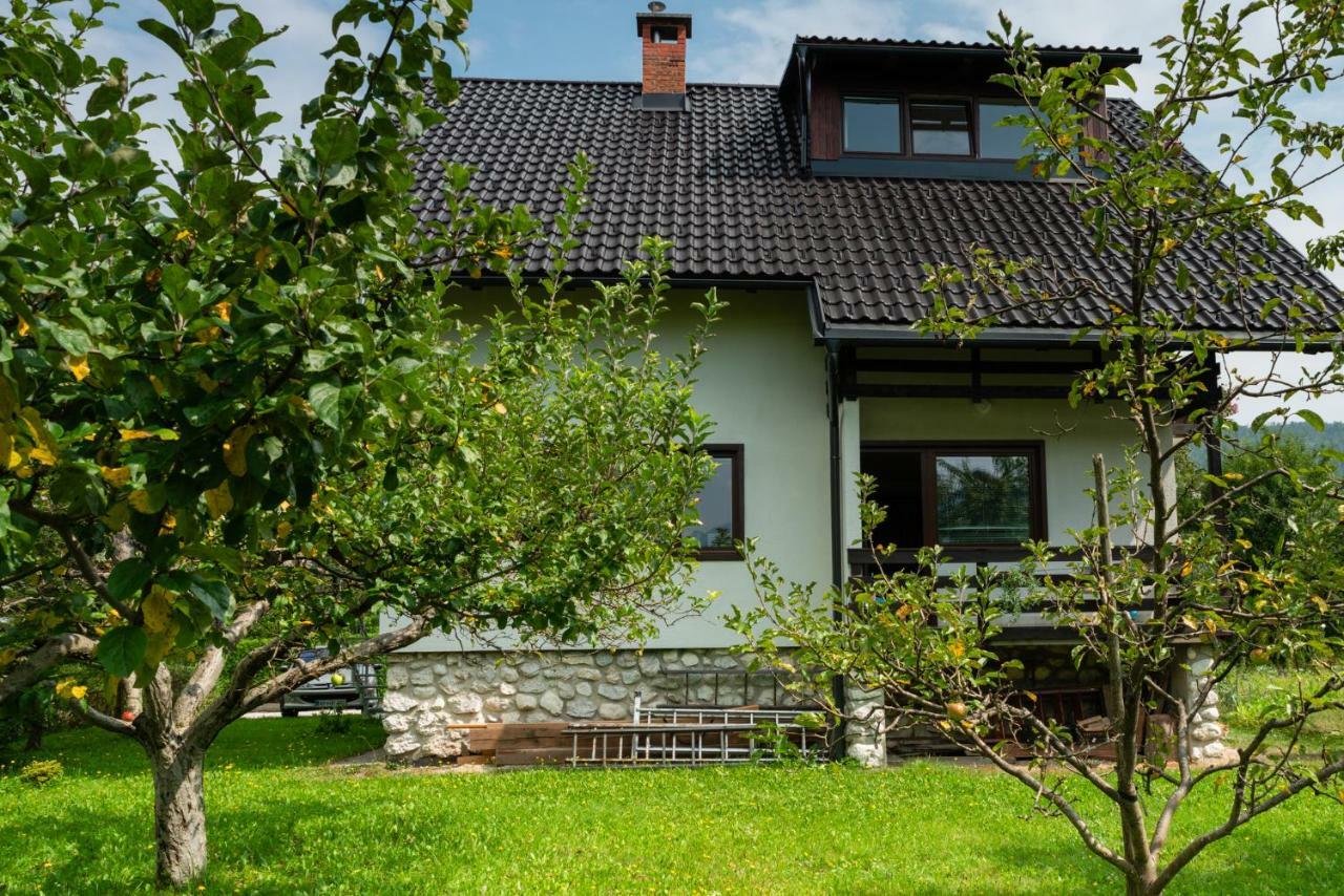 Apartment Ana Bohinji-tó Kültér fotó