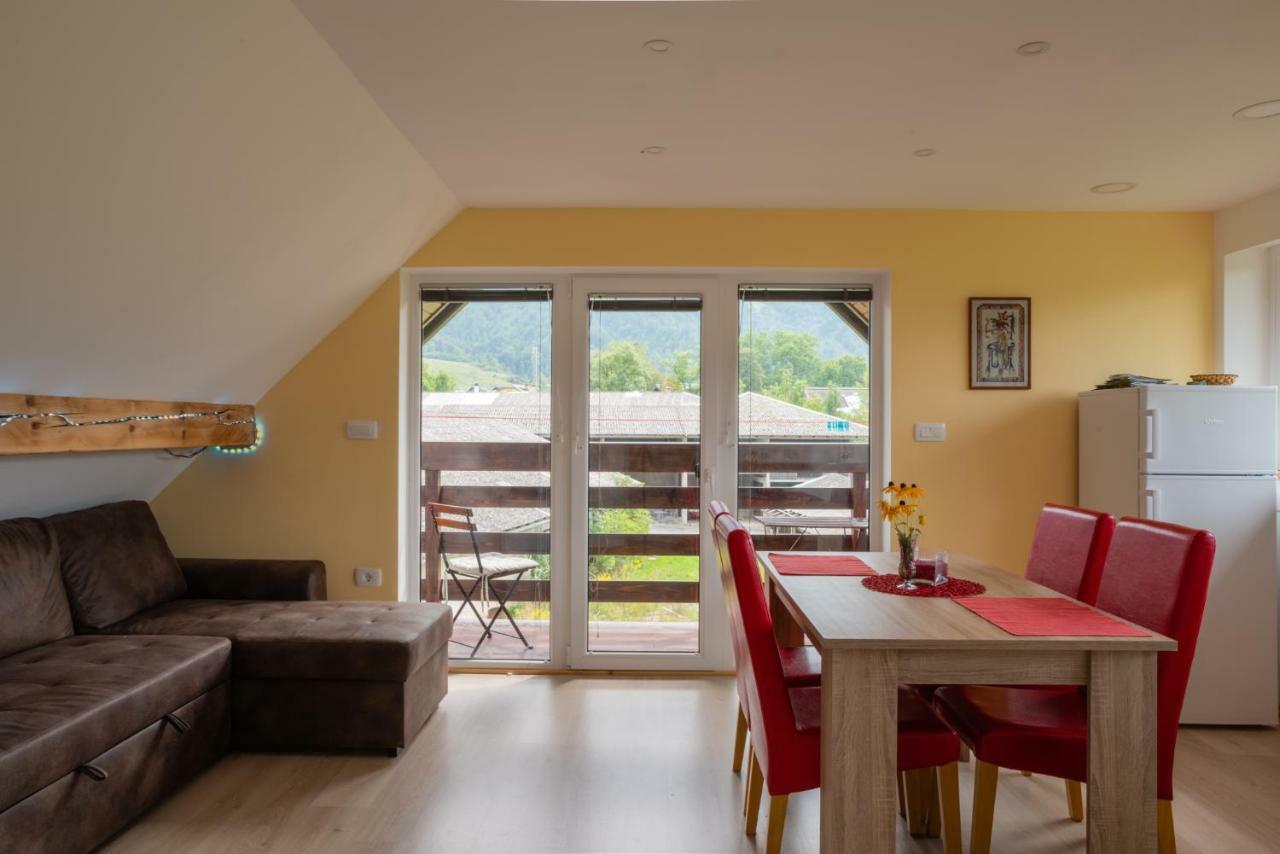 Apartment Ana Bohinji-tó Kültér fotó